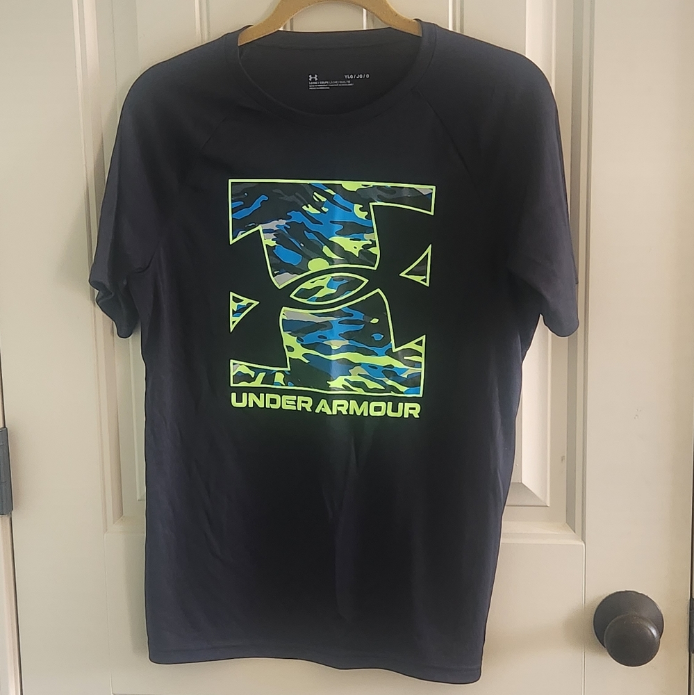Under Armour Boys performance tee, YL